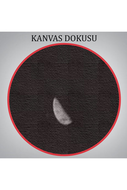 Atatürk Portre Tablosu Mustafa Kemal Atatürk Dikdörtgen Dekoratif Kanvas Tablo-FR-141