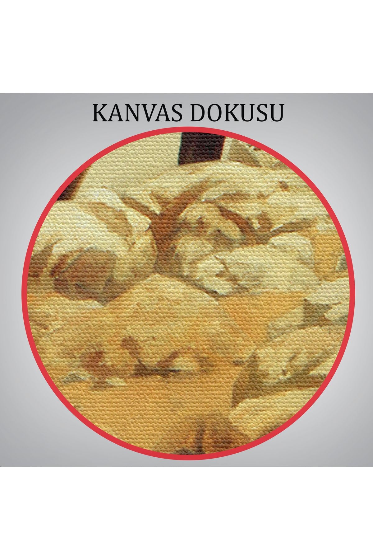 Atatürk ve Büyük Taarruz Duvar Tablusu-6463