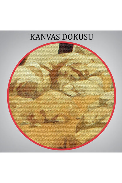 Atatürk ve Büyük Taarruz Duvar Tablusu-6463