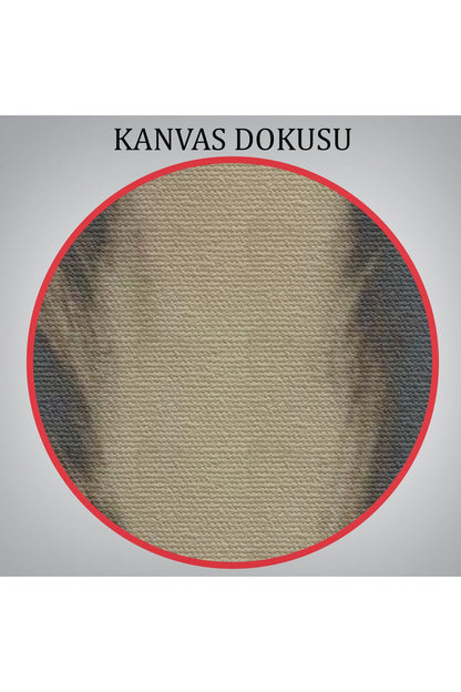 William Mortensen Circe Bir Sihir Tanrıçasıdır Kanvas Tablo-5262