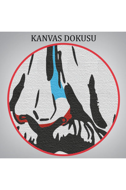 Aristoteles Dekoratif Kanvas Tablo-5919