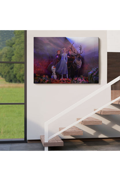 Lts seri001 Disney Animation Frozen 2 Karakterleri Dekoratif Tablo-3685