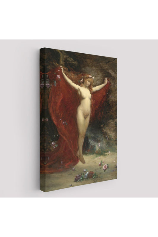 Carolus Duran Vizyon Dekoratif Duvar Tablosu-6314