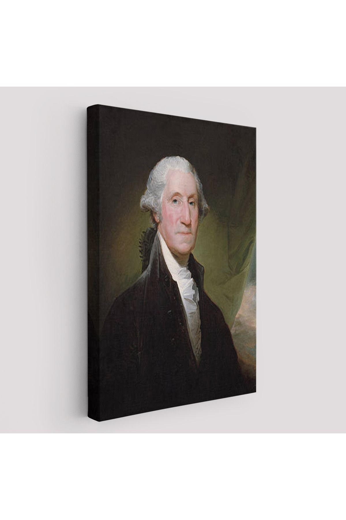 YB   Amerika Birleşik Devletleri Kurucusu George Washington Duvar Tablosu-6411