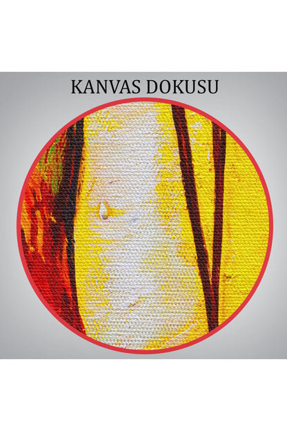 Tshp seri001 Dans Eden Kadınlar Kanvas Tablo-5982