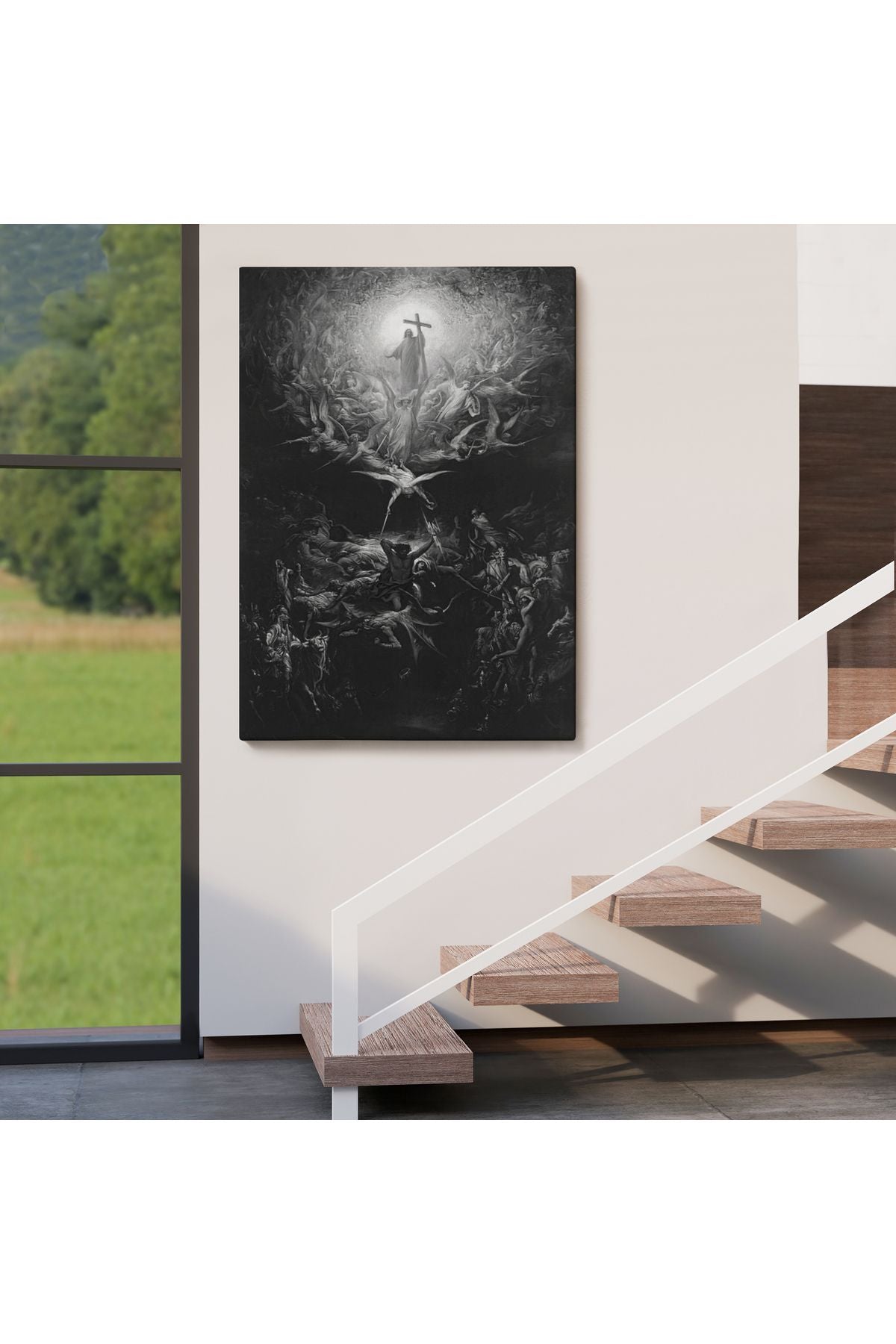 Hıristiyanlığın Paganizme Karşı Zaferi, Michael Düşmüş Meleklerin Tümünü Dışlıyor Tablo-6245