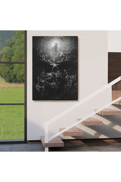 Hıristiyanlığın Paganizme Karşı Zaferi, Michael Düşmüş Meleklerin Tümünü Dışlıyor Tablo-6245