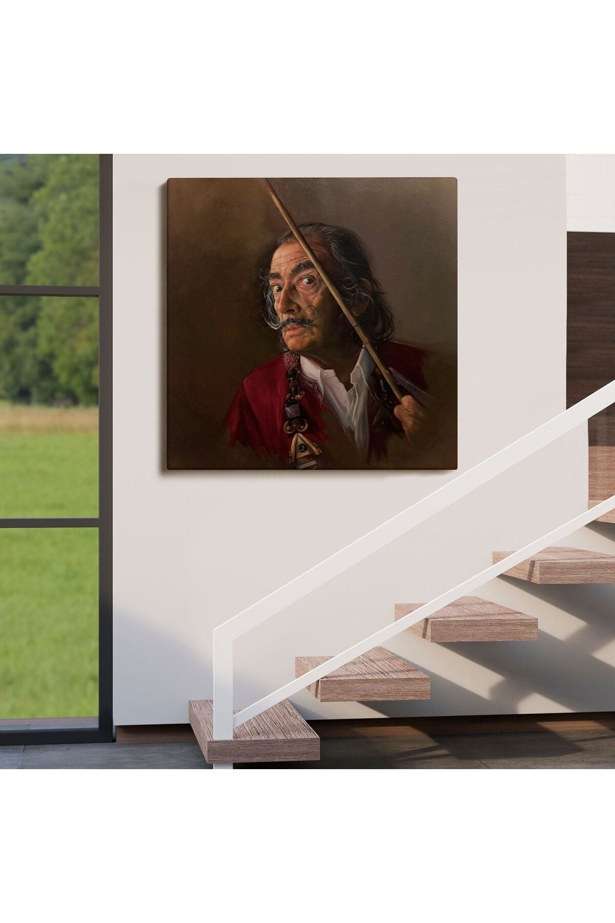 Salvador Dali Kanvas Tablo-5325