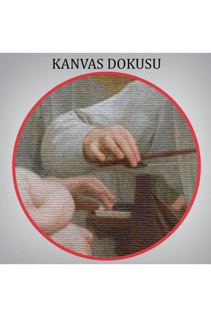 YB Song of the Angels, Meleklerin  Şarkısı Dekoratif Duvar Tablosu-6123