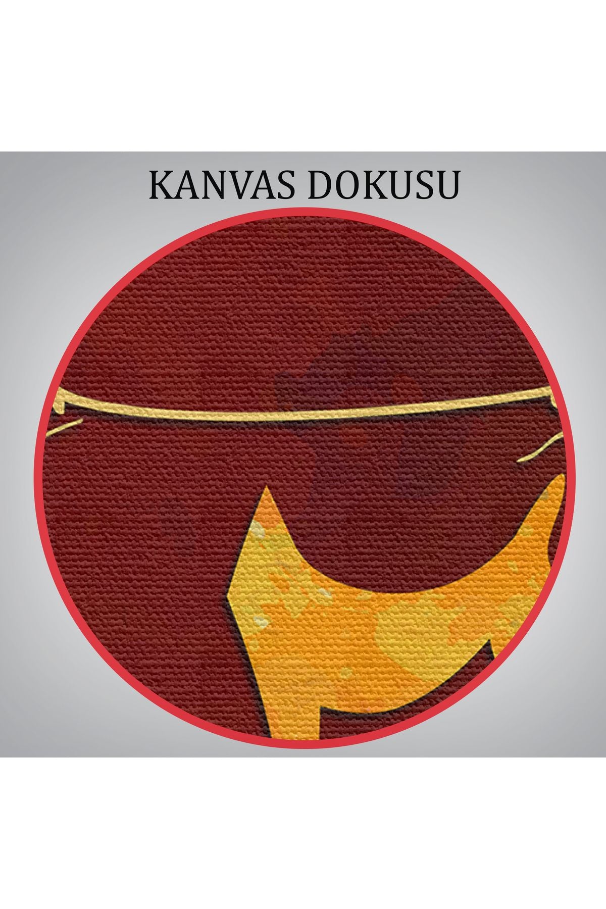 Yasin Suresi Yazılı Dekoratif Kanvas Tablo-3408