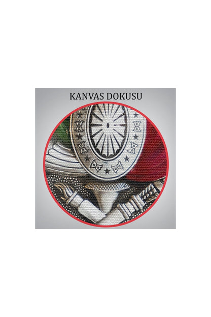 Osmanlı Tuğrası Kanvas Tablo-5885