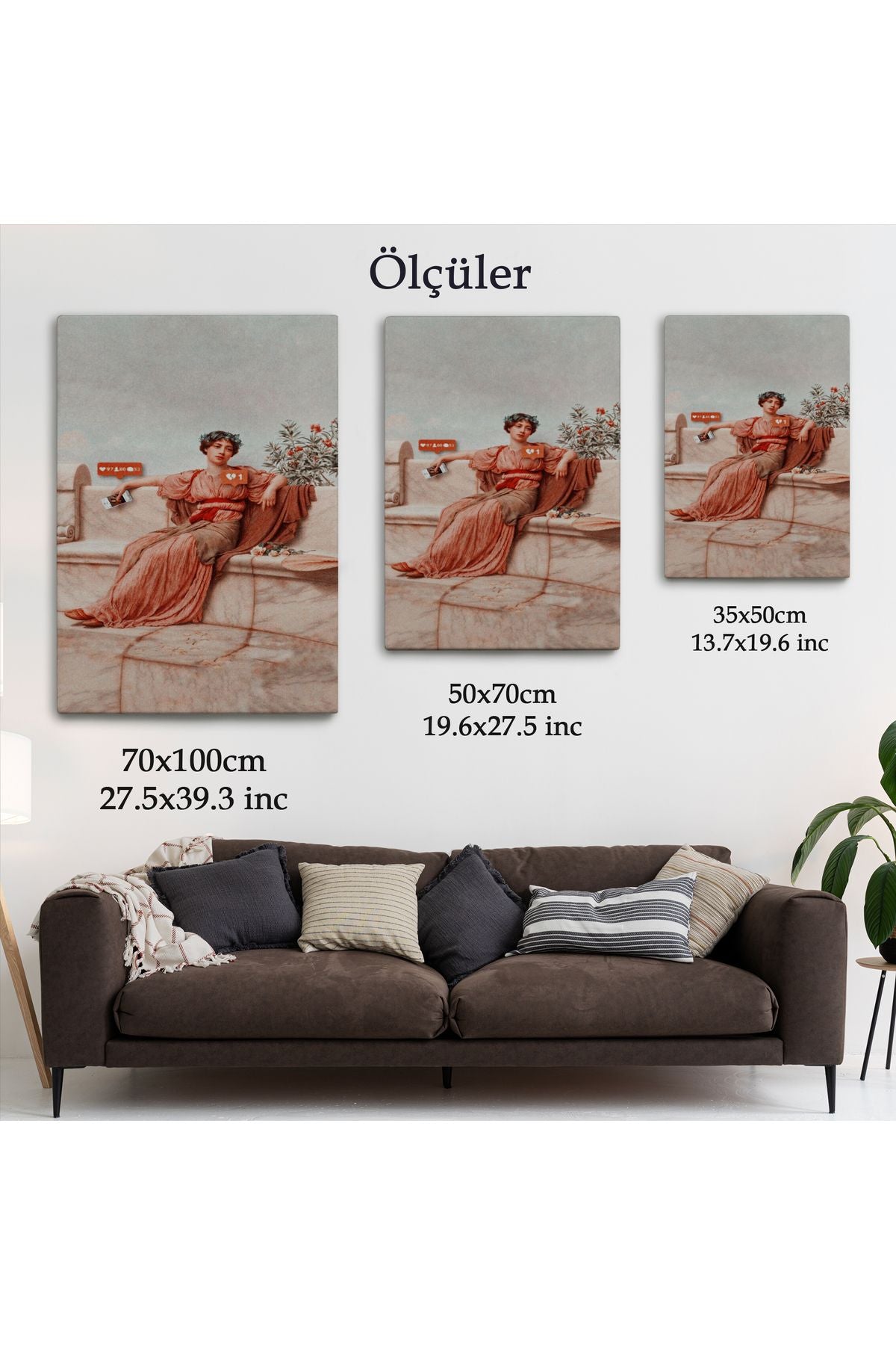 Günümüz İlişkileri Duvar Tablosu-6024