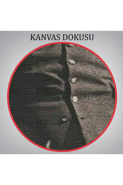 Atatürk Portre Tablosu Mustafa Kemal Atatürk Dikdörtgen Dekoratif Kanvas Tablo-fe-129