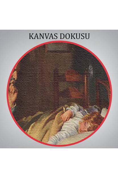 The Doctor Tablosu - Joseph Tomanek, Luke Fildes-6639