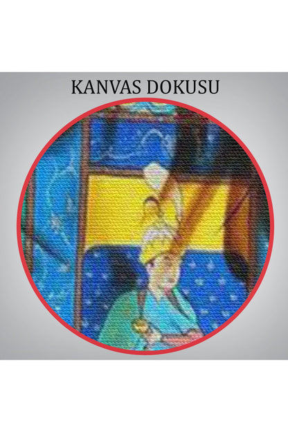 Ukrayna Temalı Dekoratif Duvar Tablosu-6134