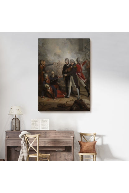 San Nicolas'ın St Vincent'ta Teslim Olması Reprodüksiyon Tablosu-6277