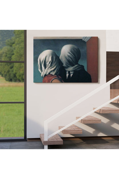 Rene Magritte The Lovers Tablosu-5161