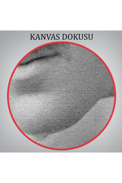 Nikola Tesla Dekoratif Duvar Tablosu-6172