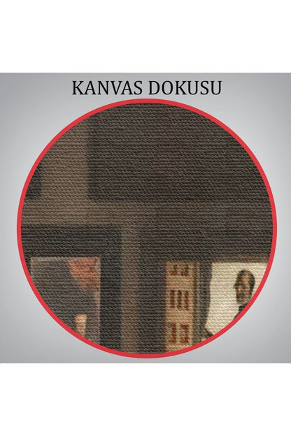 Özel Tasarım, Dekortif BaskıLas Meninas-Diego Velázquez Klasik Sanat Kanvas Tablo-5243