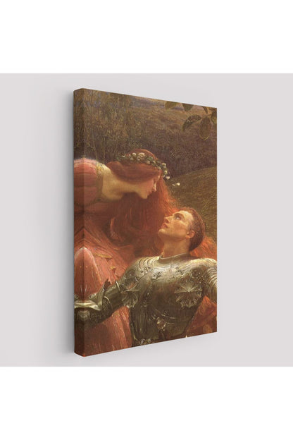 Özel Tasarım, Dekortif BaskıMerhametsiz Kadın Duvar Tablosu-6098