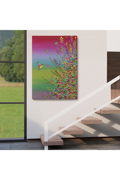 Gizli Bahçe Dekoatif Duvar Tablosu-6275