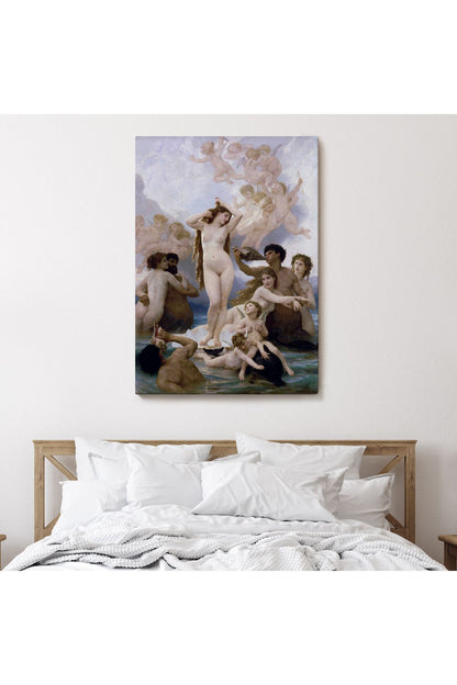 Venüs'ün Doğuşu Duvar Tablosu-6095