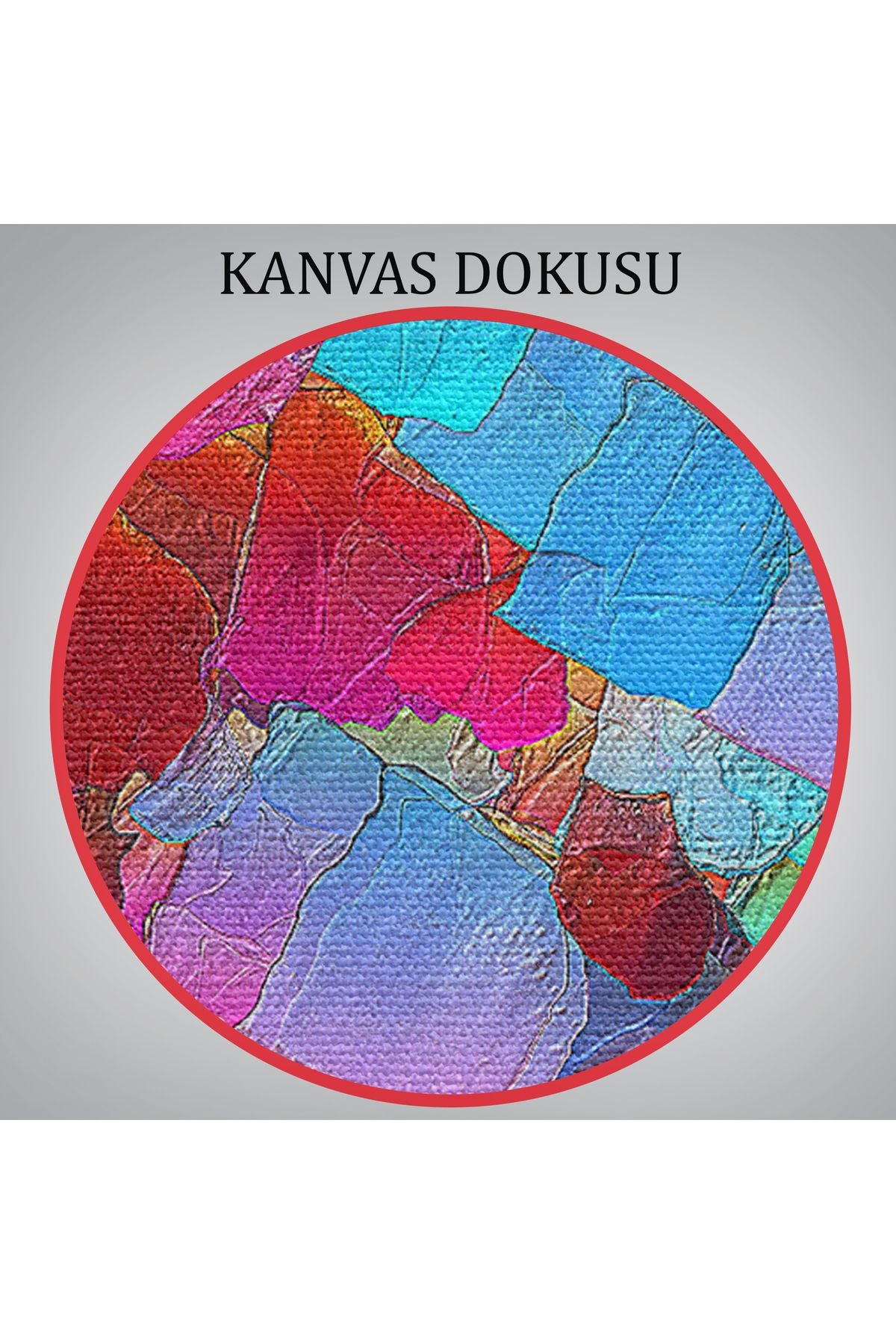 Kalp Isırığı Dekoratif Kanvas Duvar Tablosu-3571