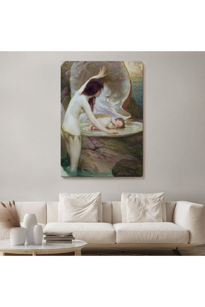 DB HG Hz Meryem ve Hz İsa Kanvas Tablo-6026