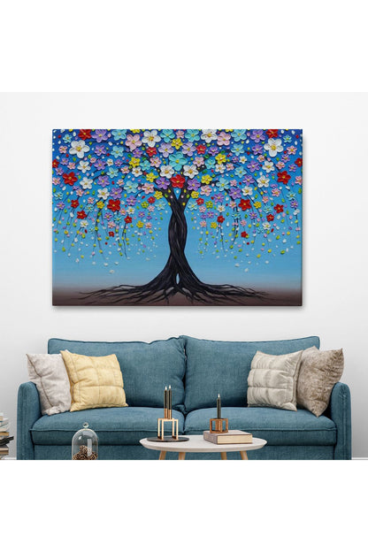 Çiçeklerin Senfonisi Tablosu -6567