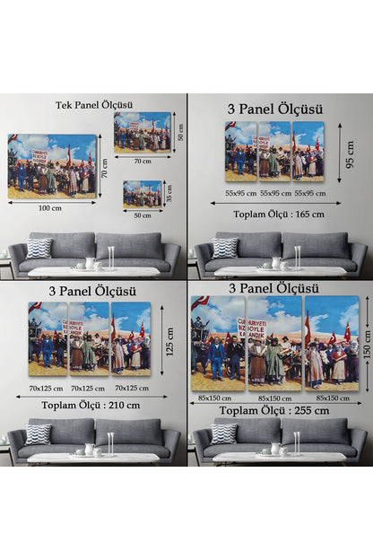 Biz Cumhuriyeti Böyle Kazandık Tablosu-6573