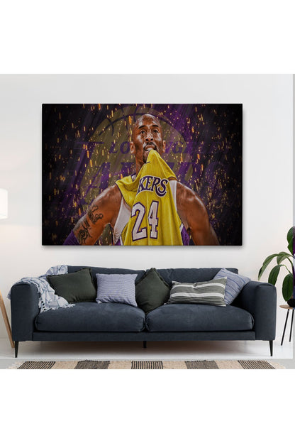 Dk001 seri Bansky'nin Çiçek Atan Adam Eseri Kanvas Tablo-5020