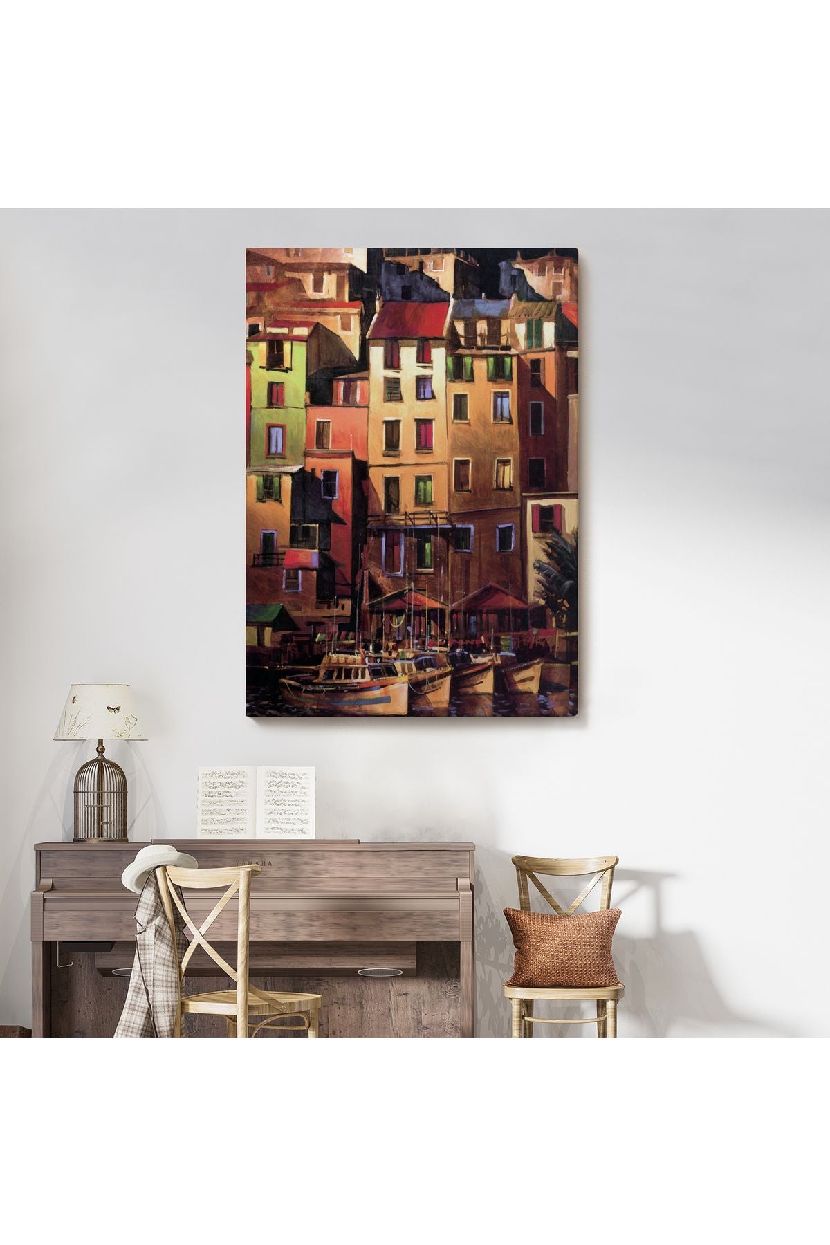 Mediterranean Gold Duvar Tablosu-6407