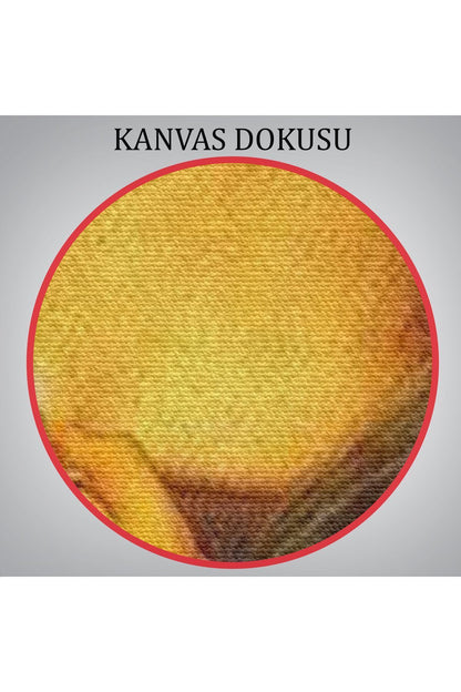 Bira İçme Mona Lisa Kanvas Tablo, Olağandışı Mona Lisa Kanvas Tablo-5219