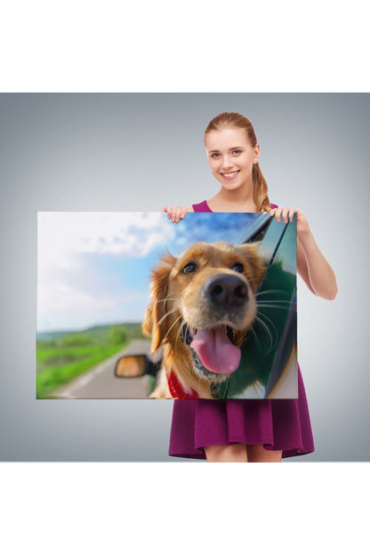 Köpek Dekoratif Kanvas Tablo 1130