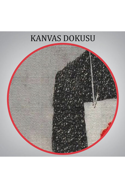 Banksy % 0 Faiz Oranı İsimli Çalışması Kanvas Tablo / % 0 Interest In People-5110