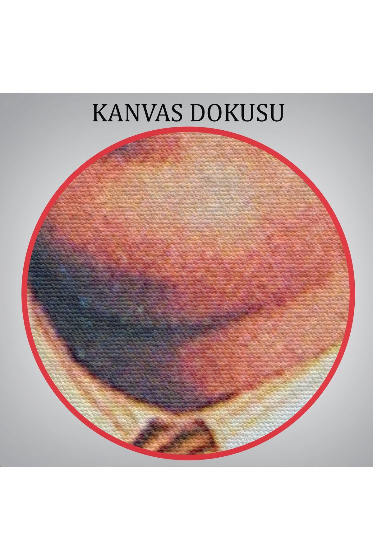 Atatürk Portre Tablosu Mustafa Kemal Atatürk Dikdörtgen Dekoratif Kanvas Tablo-CS-69