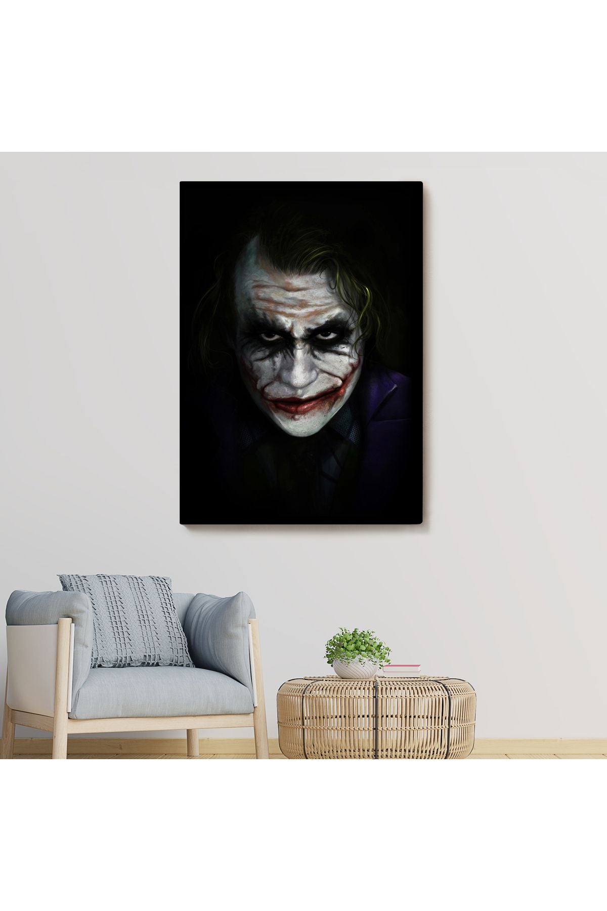 Joker Dekoratif Duvar Tablosu-6441
