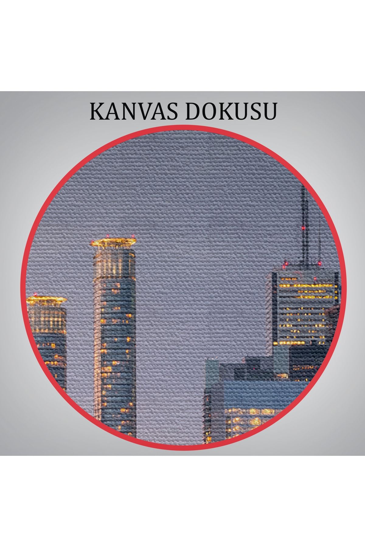 Kanada Toronto Manzarası Kanvas Tablo-5080