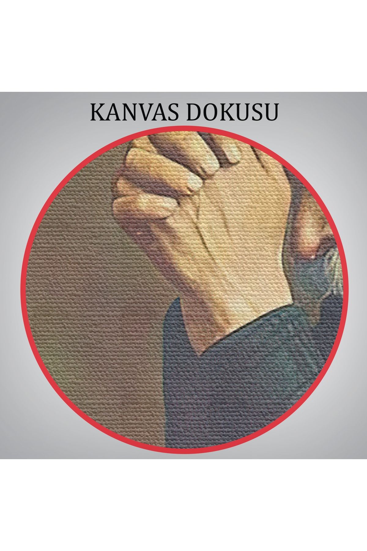 Eric Enstrom Grace Adam Ekmek Üzerinde Dua Ediyor Kanvas Tablo-5393