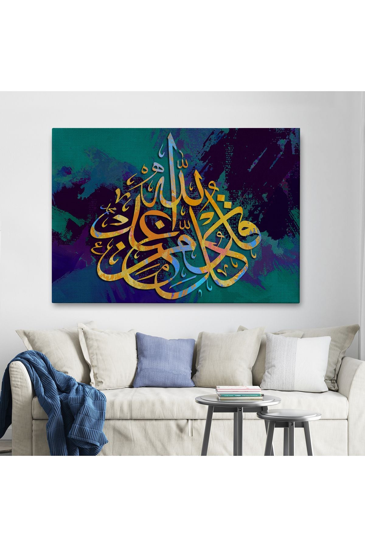 trndry seri001 Modern Dini Dekoratif Kanvas Tablo-3382