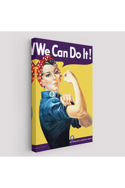 We Can Do İt Tablosu-6430