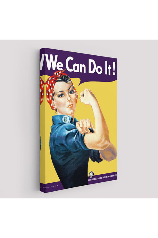 We Can Do İt Tablosu-6430