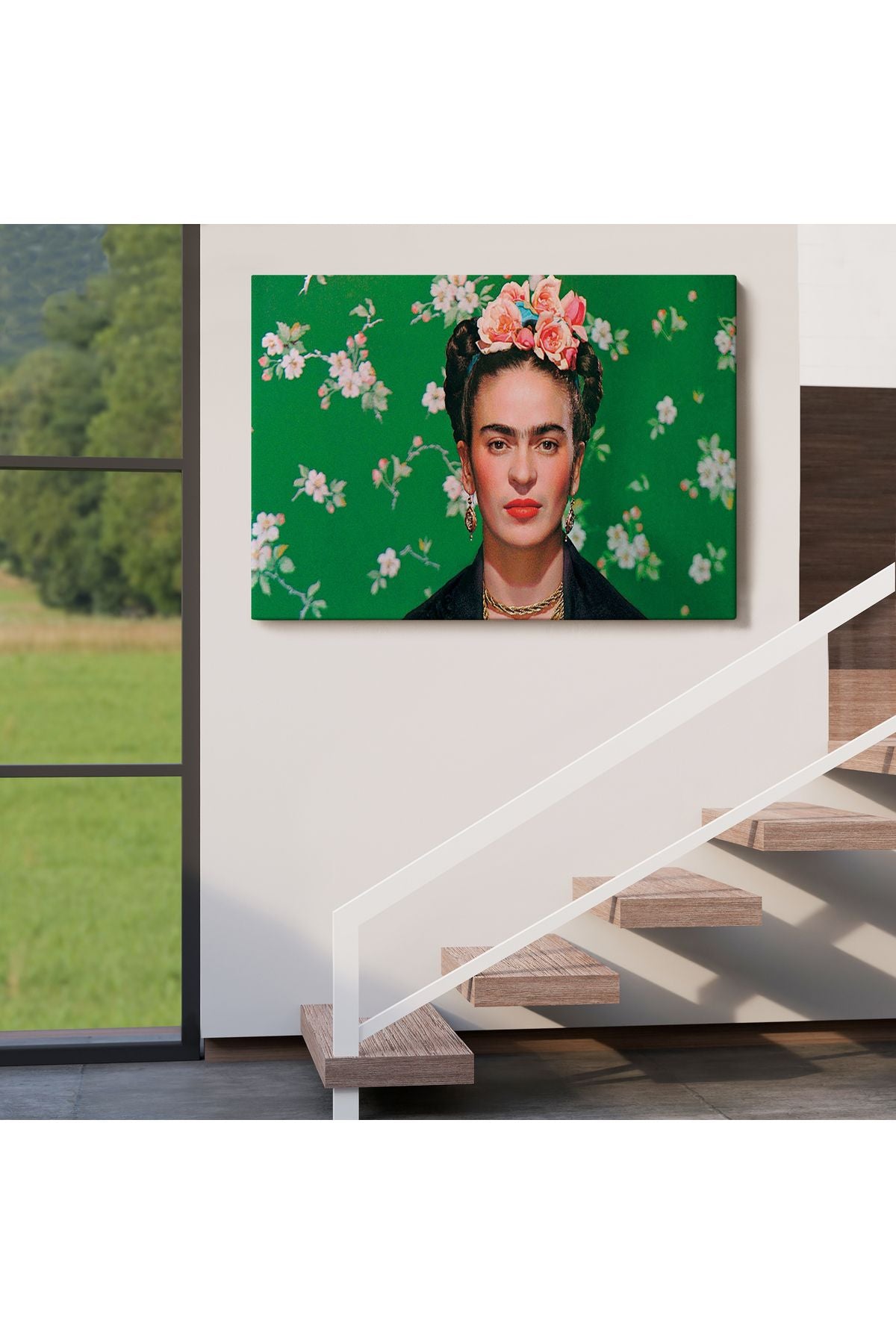 Ünlü Ressam Kanvas Tablo-5143