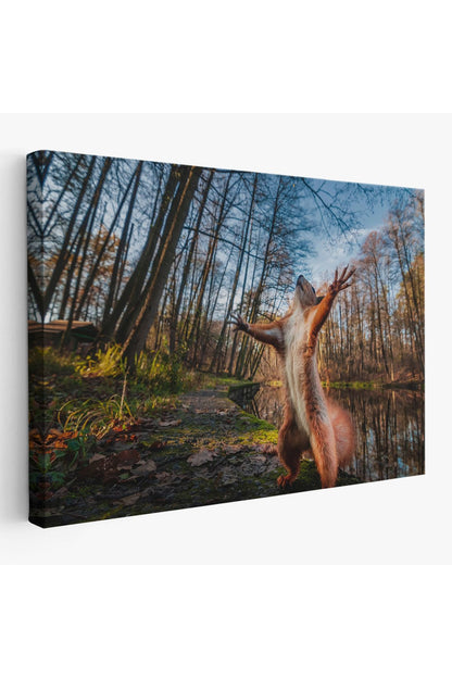 Sincap Dekoratif Kanvas Tablo 1178