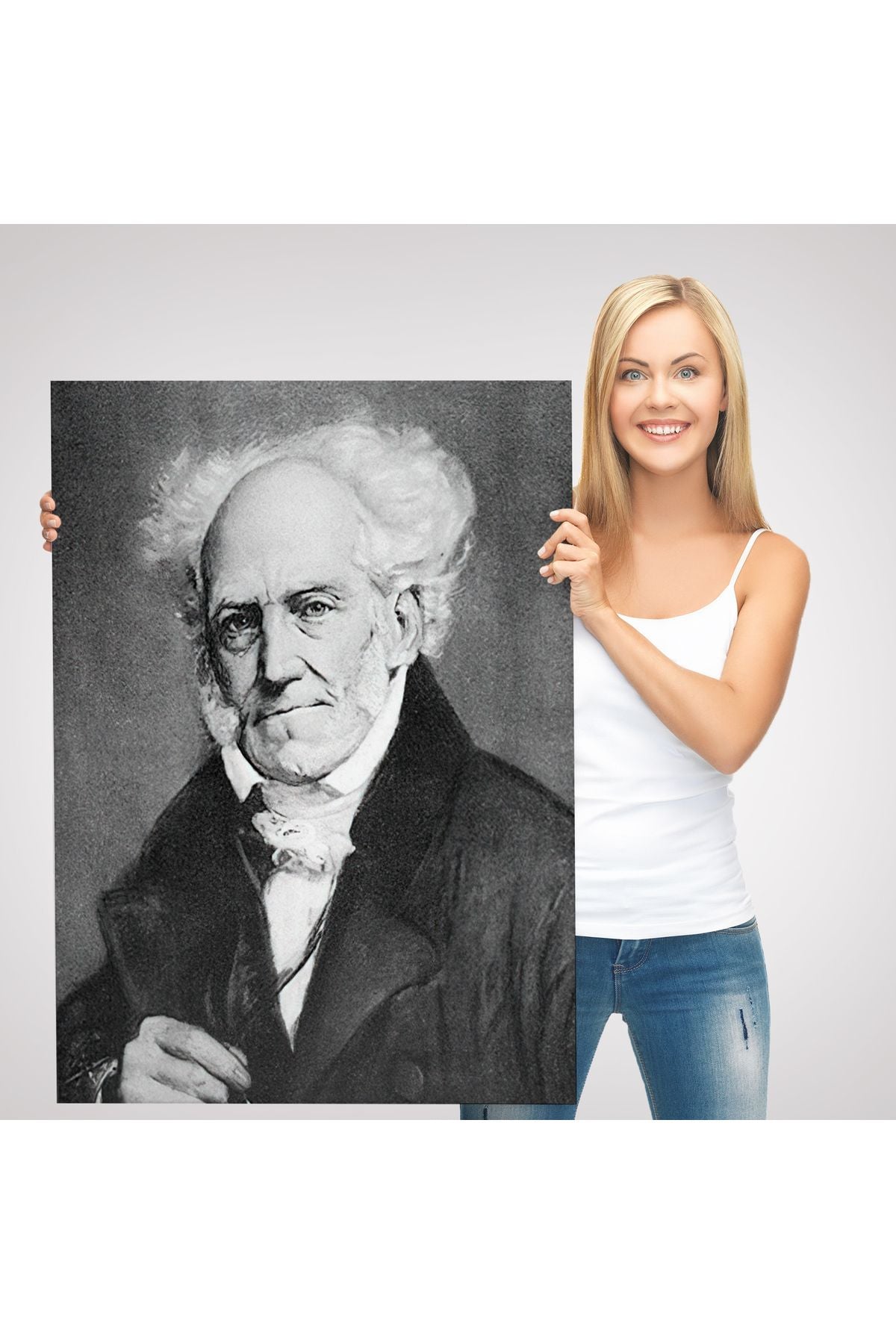 Arthur Schopenhauer Tablosu -6266