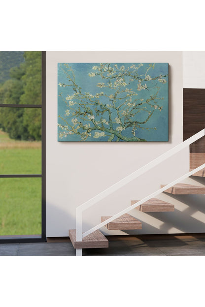 Vincent Van Gogh-Blossoming Badem Ağacı Eseri / Blossoming Almond Tree (1890)-5164