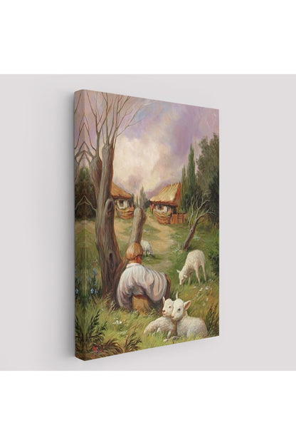 Nasıl Bakarsan Öyle Görürsün, Sürreal Duvar Tablosu-6226