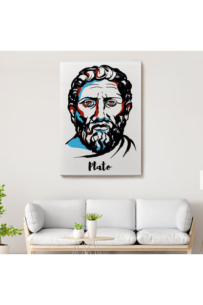 Plato Dekoratif Kanvas Tablo-5970