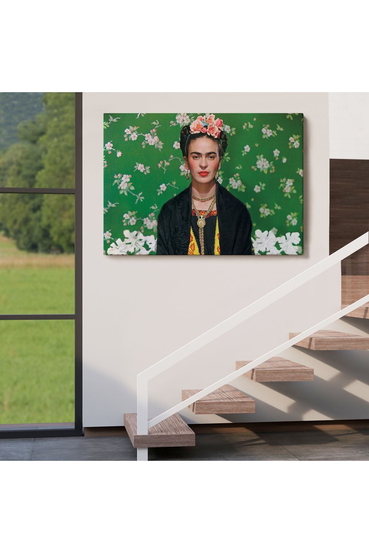 Ünlü Ressam Kanvas Tablo-5141