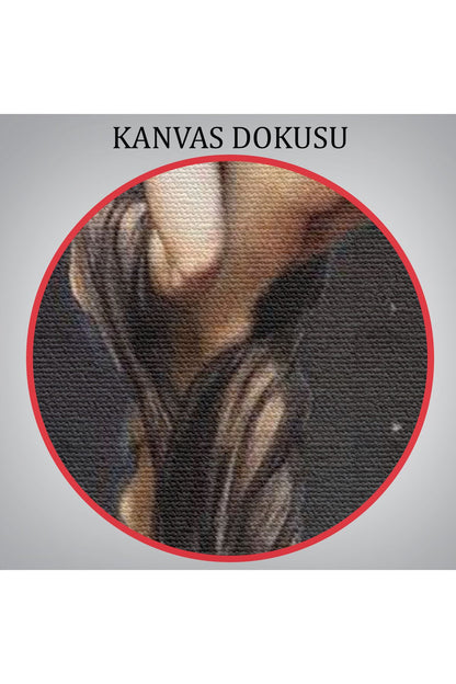 Luis Ricardo Falero İkiz Yıldızlar Tablosu-6239